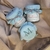 Lembrancinha Vela Perfumada com Tecido Personalizado