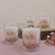 Vela Aromatizada Personalizada Vidro 70g - comprar online