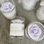 Lembrança Vela Mini Copo Rose Aromatizada e Personalizada - loja online