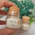 Lembrancinha Vela Perfumada no Vidro com Tampa de Rolha CASAMENTO