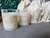 Lembrança Vela Mini Copo Aromatizada com Saquinho de Algodão