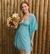 Robe azul