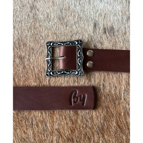 CINTURONES CHOCOLATE - tienda online