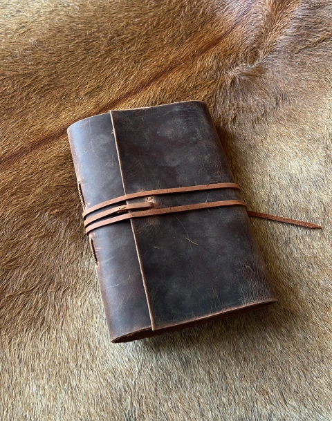 CUADERNO DE CUERO