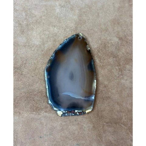 COLLAR PIEDRA ÁGATA - Beragy