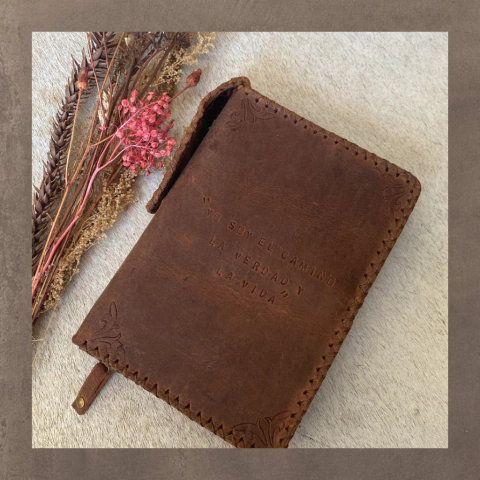 FUNDA DE BIBLIA ÓXIDO GRANDE