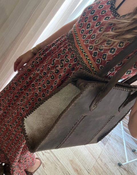 CARTERA ACHERAL LATERALES PELO - comprar online