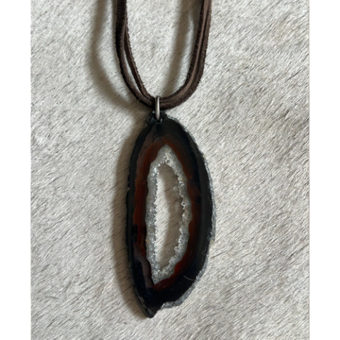 COLLAR PIEDRA ÁGATA - Beragy