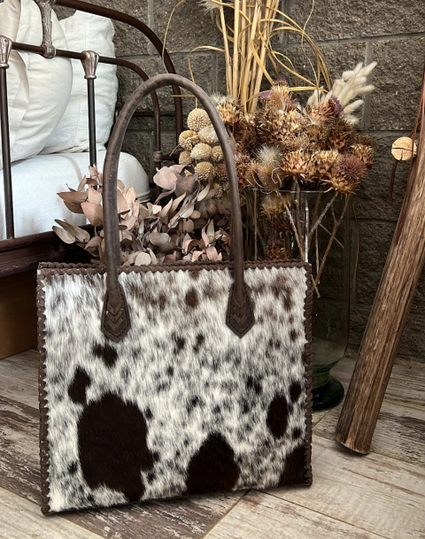 CARTERA ACHERAL CUERO Y PELO en internet
