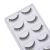 Cartela com 5 pares de cilios postiços naturais modelo - E09 - comprar online