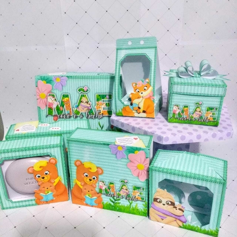 Coleção Animais Verde - comprar online