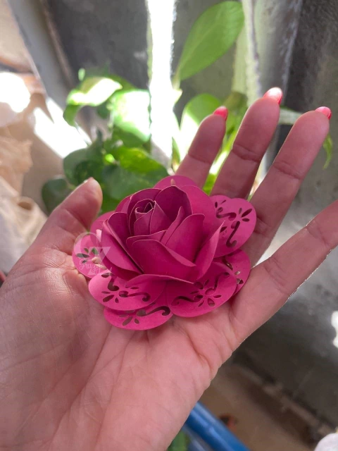 Flores - Flor Rendada R1 - comprar online