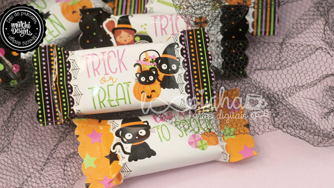 Halloween - Balinhas Dia das Bruxas Halloween - comprar online
