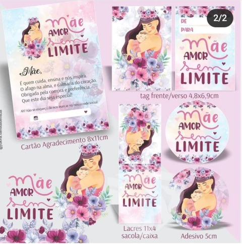 Mãe Amor sem Limite - comprar online