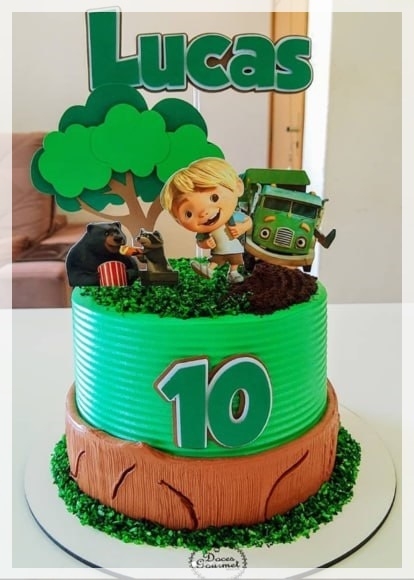 Reciclagem - Topo de Bolo