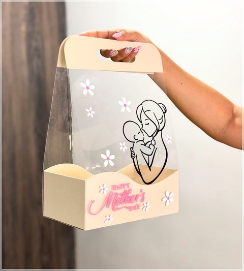 Dia das Mães - Sacola Com Acetato Mães - comprar online