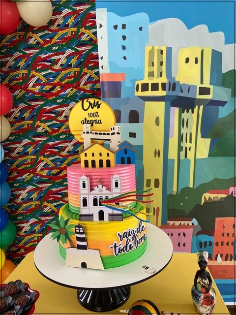 Salvador - Topo de Bolo