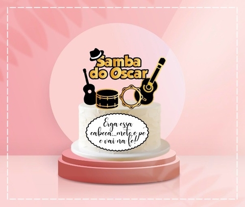 Samba - Topo de Bolo