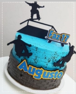 Skate - Topo de Bolo