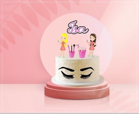 Sombrancelhas - Topo de Bolo