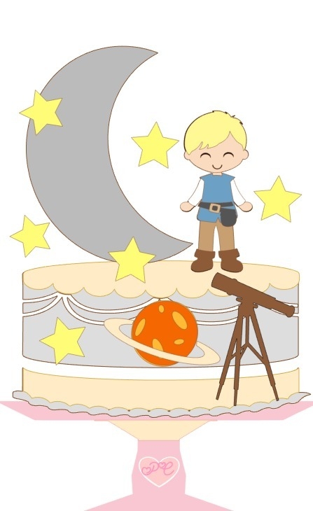 Telescópio - Topo de Bolo