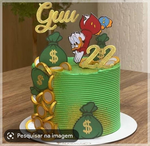 Tio Patinhas - Topo de Bolo