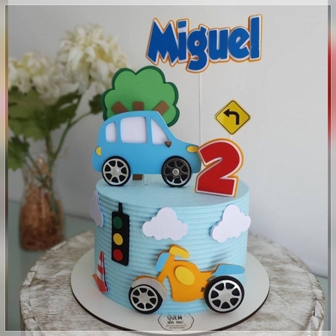 Transportes - Topo de Bolo