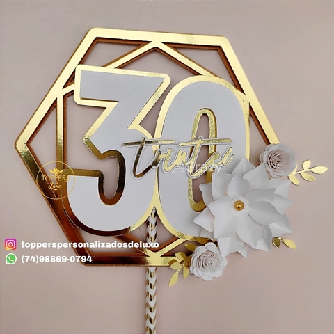 Trintei - Topo de Bolo