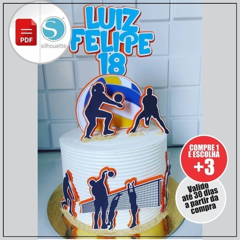 Vôlei - Topo de Bolo