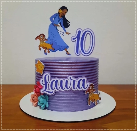 Wish o Filme - Topo de Bolo