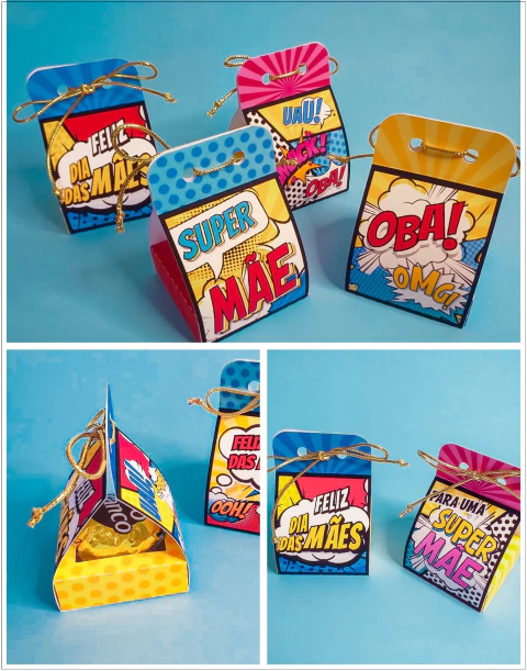 Coleção Super Mãe - comprar online