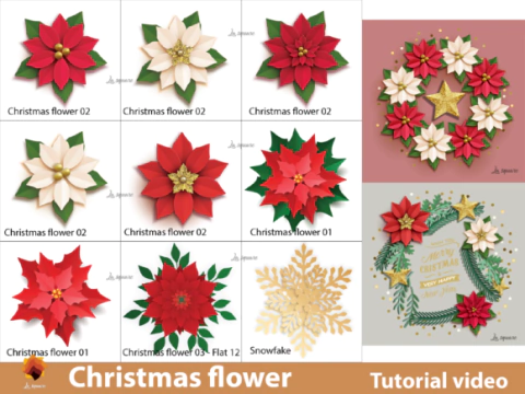 Flores - Flor Christmas - comprar online