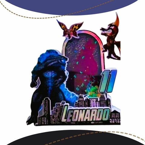 Godzilla - Topo de Bolo - comprar online