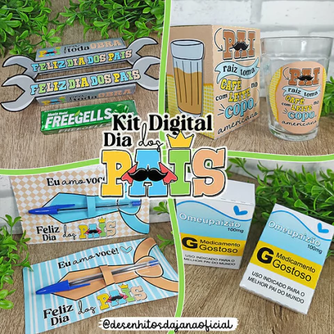 Mimos Dia dos Pais - comprar online