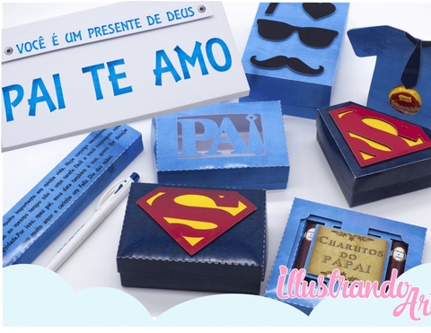 Mimos Dia dos Pais Super Pai - comprar online