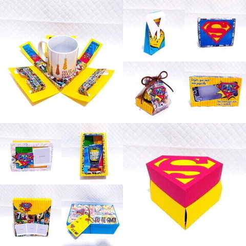 Mimos Pai Heroi - comprar online