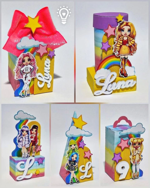 Festa Rainbow High - comprar online