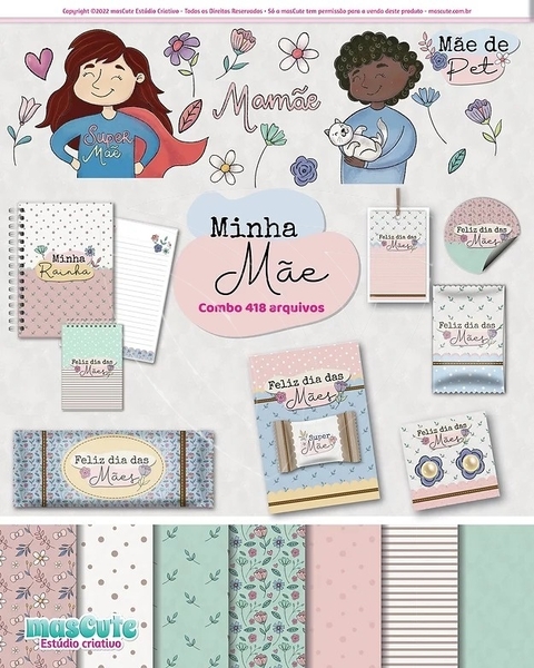 Super Combo Minha Mãe - comprar online