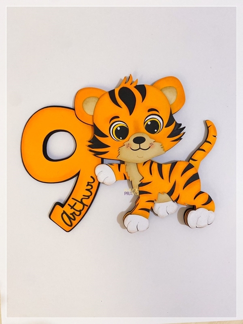 Tigre - Topo de Bolo