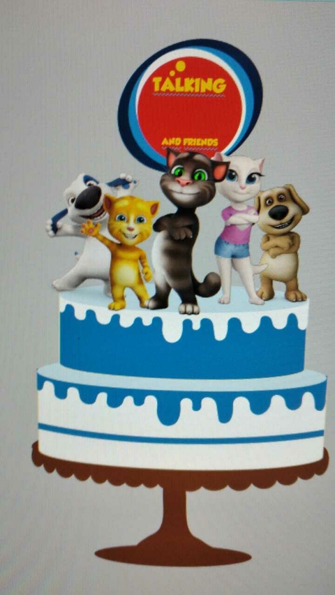 Tom e Amigos - Topo de Bolo