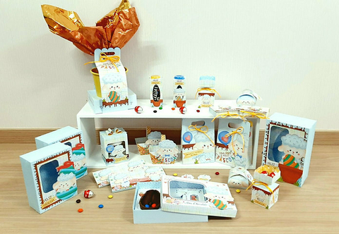 Kit Ovelhinha - comprar online