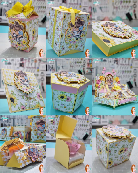 Combos Dia das Mães Girassol - comprar online