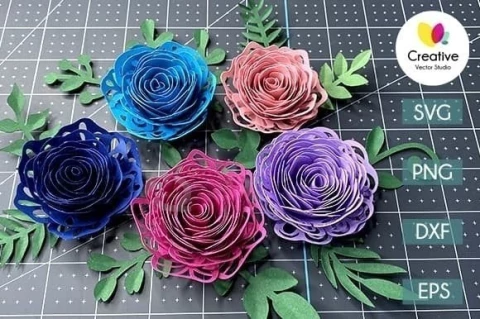 Flores - Elegant Rolled - comprar online