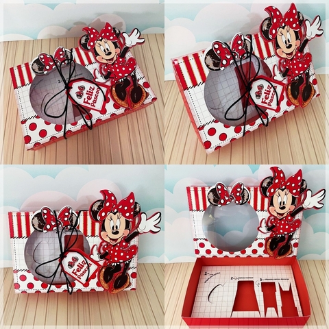 Páscoa Mini Confeiteiro Minnie Vermelha - comprar online