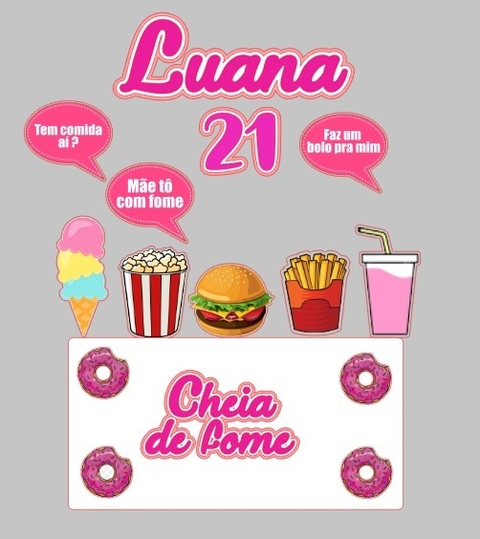 Tô com Fome - Topo de Bolo