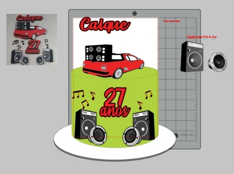 Transportes - Topo de Bolo