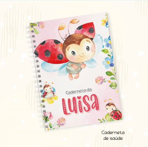 Caderneta de Saúde Joaninha Menina