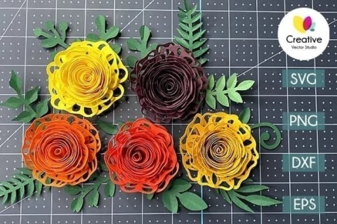 Flores - Rolled Flower - comprar online