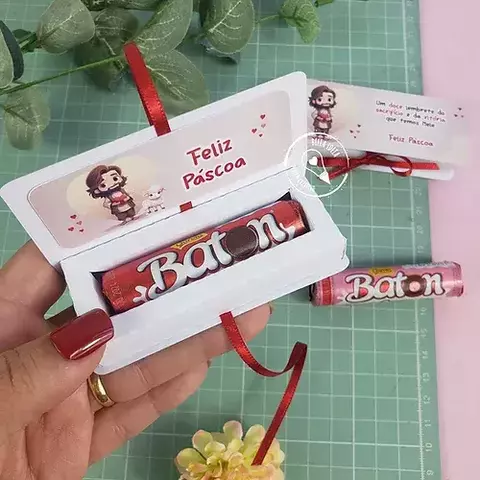 Caixinha 1 Baton-Páscoa Cristã pascoa - comprar online