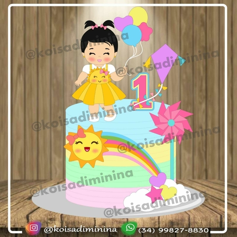 365 Sorrisos - Topo de Bolo - comprar online